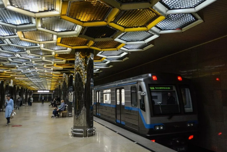 метро в Екатеринбурге