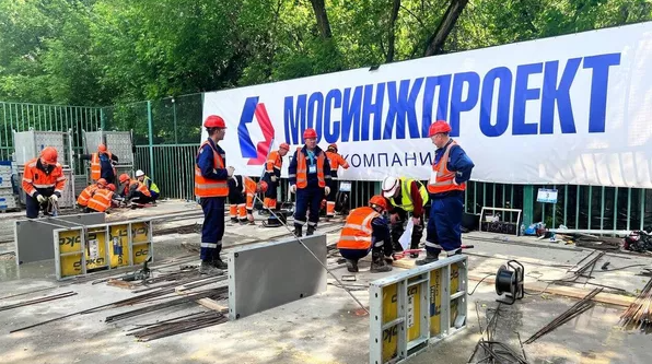 чемпионат "Мосинжпроекта" по строительно-монтажным работам