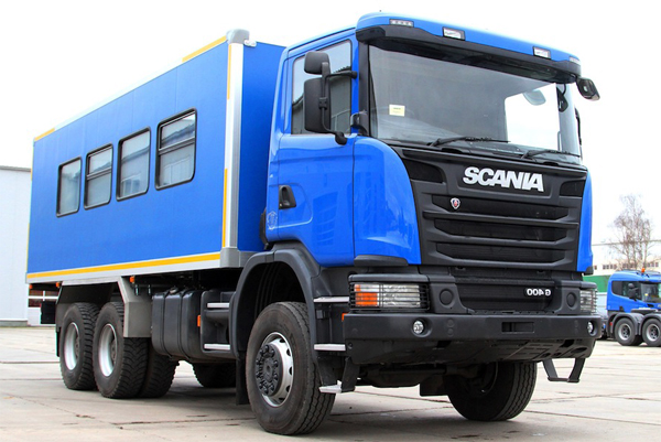 автобус Scania